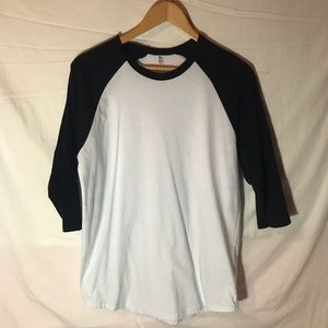 Men’s 3/4 Sleeve Baseball T-Shirt